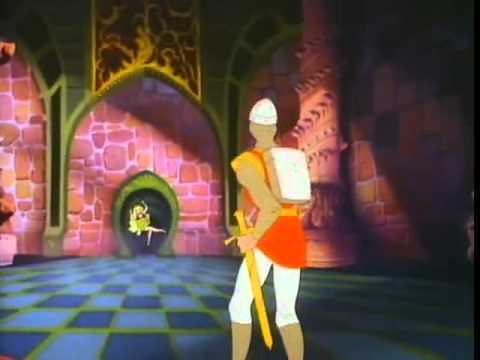 Dragons Lair - Example Gameplay