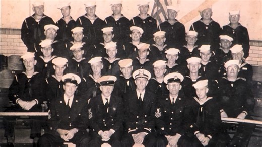 The ship disappeared - then reappeared in the past