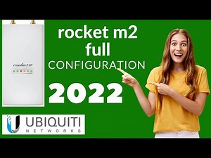 how to rocket m2 configure as access point full settings 2022