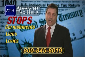 Advanced Tax Help TV Spot