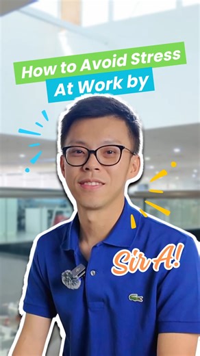 5.5K views · 76 reactions | Learn stress management at work from Sir A! Discover his expert tips and techniques. #KCCCareers #StressManagement | KCC Careers - Cotabato | Facebook