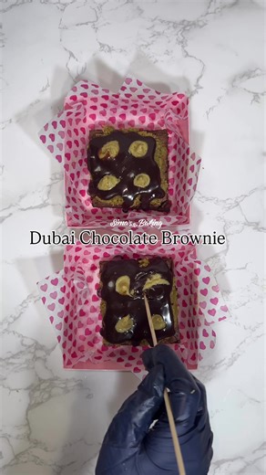 Dubai Chocolate Brownie: Boutique Dessert Pop-Up Soon