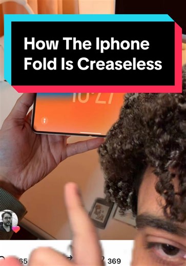 Apple's Innovative Creaseless Foldable Phone Technology