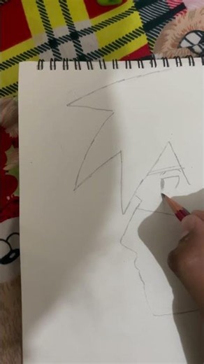 Anime Masked Character Pencil Drawing ✏️ | Easy Anime Sketch #shorts #quickdrawing #justsketchme