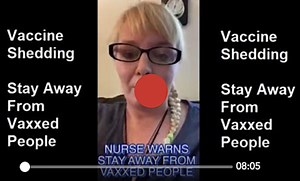 OMG!! mRNA VAX SHEDDING: NURSE WARNS, STAY AWAY FROM VAXXED PEOPLE