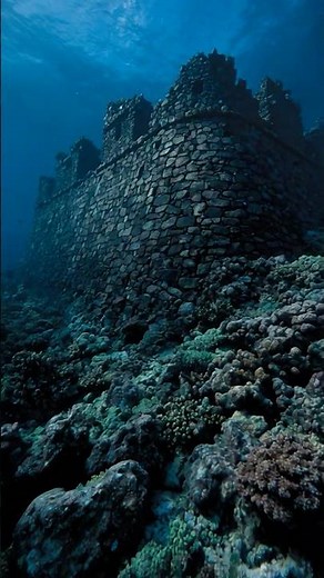 Undersea Fortress Discovered with Secret Chambers
