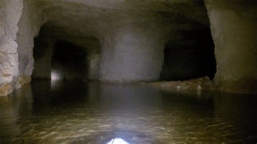 Why this flooded marble mine feels more like a cavern than a mine