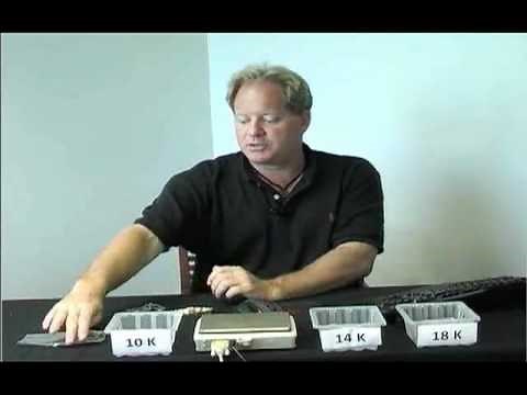 Selling gold jewelry - How to weigh your gold