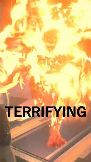 Terrifying William Birkin Boss Fight 😱 Resident Evil Horror Short