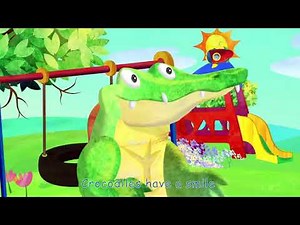Crocodile Alligator Song Nursery Rhymes & Kids Songs