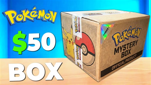 This is an OFFICIAL Pokémon Mystery Box (OPENING) | LegoUnlocked