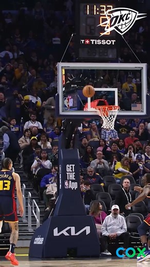 36 reactions | Press play and check out these Thunder Connections presented by Cox ⏯️ Say “Thunder Basketball” into your Cox Contour remote to watch the rest of these connections : https://bit.ly/41K7s8P | Oklahoma City Thunder | Facebook