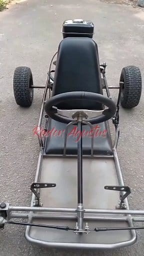 22K views · 5.3K reactions | Go Kart Motorcycle Engine 110cc #reels #homemade #build #diy #kreatif #trending | Raden Agustus | Facebook