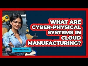 What Are Cyber-physical Systems In Cloud Manufacturing? - How It Comes Together