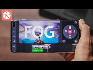 Tutorial VIDEO TEXT TRANSITION di Kinemaster - Tracking