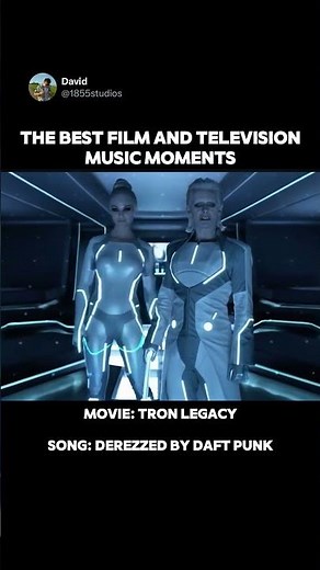 Daft Punk - Derezzed scene during Tron Legacy #daftpunk #tronlegacy #music