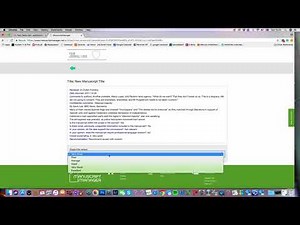 The Associate Editor Makes a Recommendation or a Decision in Manuscript Manager