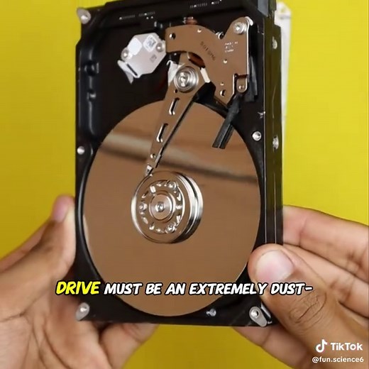 How Does a Hard Drive Store Data?