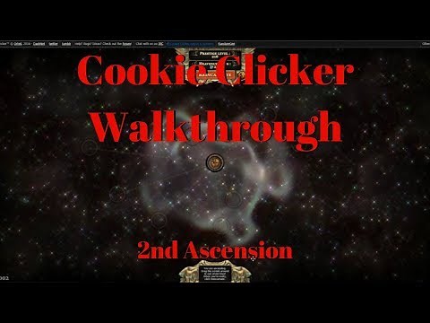 Guide to the second Ascension! Cookie Clicker Walkthrough #5