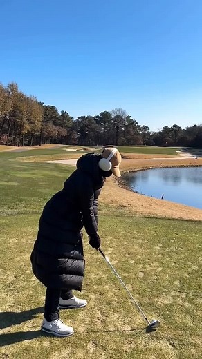 Techniques In Golf #golfswing #ladiesgolf #fyp #fypシ #foryou #foryoupage