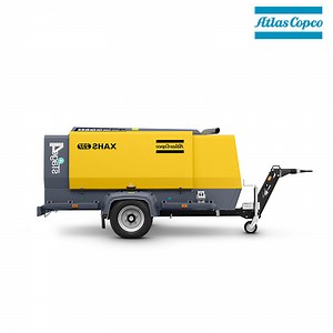 [Hot Item] Atlas Copco Xrhs 650 Pace Adjustable Pressure Portable Rotary Screw Air Compressor