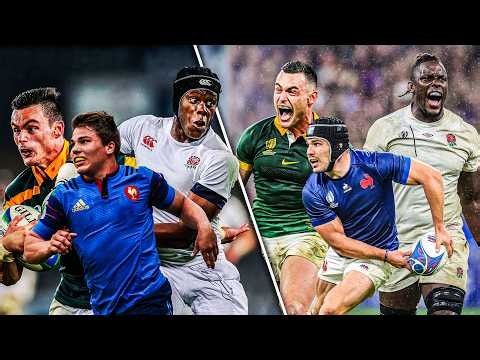 Then vs Now: Rugby World Cup stars before they were famous | U20s Championship