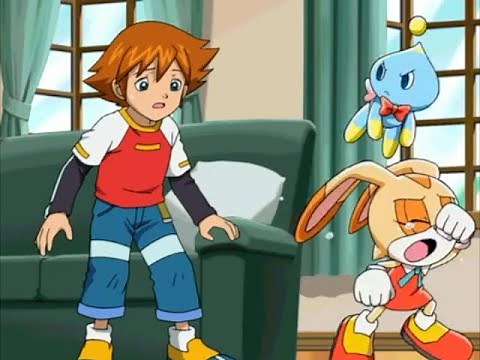 Sonic X Comparison: Cream Scolds Chris About His Mother (Japanese VS English)