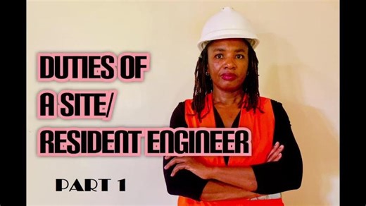 RESIDENT ENGINEER DUTIES PART 1 #supervision #sitework #civilengineers #womeninengineering | Joy Makumbe (Pr. Eng)