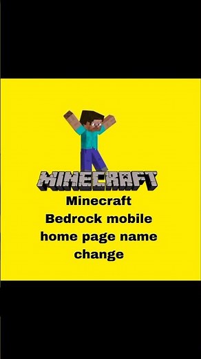 “Minecraft name change 😎 | Easy trick in 1 min 🔥 #shorts”