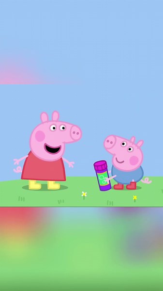 Peppa’s Secret to Making Bubbles! 🫧😱🎉