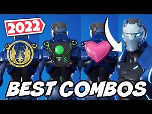 BEST COMBOS FOR THE CARBIDE SKIN (ALL STYLES)(2022 UPDATED)! - Fortnite
