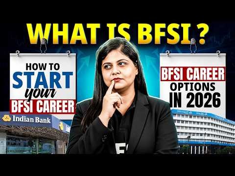 BFSI Career Guide 2026 📊 | What is BFSI? | Best Jobs, Salary & Entry Routes Explained