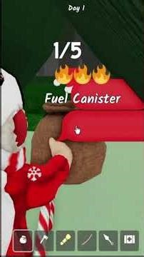 CAN WE SURVIVE MAX FIRE?! DAY 2 SPEEDRUN!! ⚡️