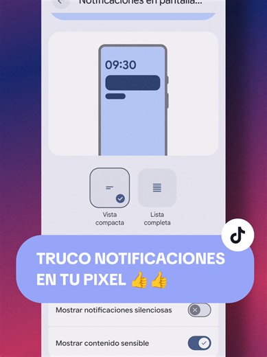 Controla tus notificaciones en Google Pixel fácilmente