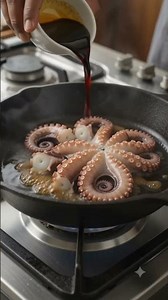 How to cook an octopus deliciously