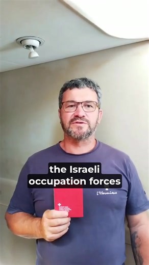 34K views · 4.8K reactions |  SOS ! The crew on «Captain Nikos » have been kidnapped by Israeli forces. Marc Formosa is a citizen of Switzerland. Tag Federal Department of Foreign Affairs NOW: X: @EDA_DFAE and @ignaziocassis� FB: @Ignazio Cassis Instagram: @eda_dfae @ignaziocassis You can also raise the alert using our email generator: https://waves-of-freedom.ch/fr/take-action/ | Waves of Freedom / Swiss coordination | Facebook