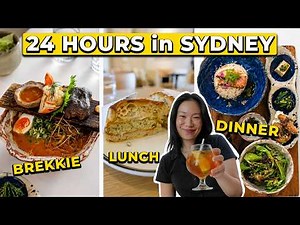 A Full Day of Exploring Restaurants in Sydney! (food vlog in Australia)