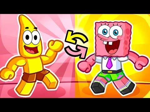 We SWAPPED COLORS In Roblox!