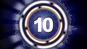 Number 10 Top Ten Numbers Animation Stock Footage Video (100% Royalty-free) 33553795 | Shutterstock