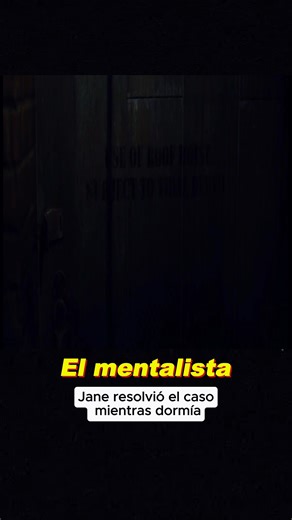 Jane resolvió el caso mientras dormía 📺:#Elmentalista Temporada 3 Capitulo 4 | Villanos Bistro Canalla