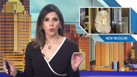 Egypt's long-awaited $1 billion museum opens to the public