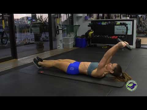 Exercise of the Month: Plate Pass for your Abs