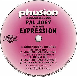 Pal Joey - Ancestoral Groove / Bless Me