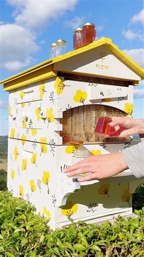 13M views · 304K reactions | Your garden needs a Flow Hive....