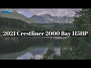 2021 Crestliner 2000 Bay 115HP Aluminum Center Console Boat For Sale in Houston, TX