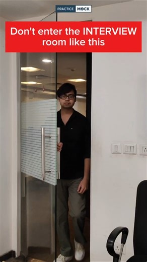 IBPS PO Interview Tips - Don't enter the INTERVIEW room like this