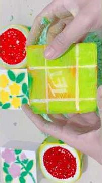 Bánh chưng- Lunar new year 🧧🎆🎇 #gymchalkasmr #oddlysatisfying #gymchalk