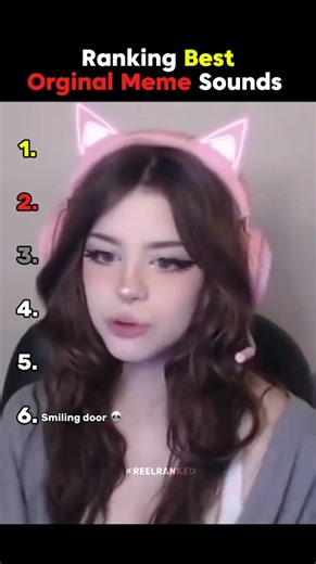Ranking Best Orginal Meme Sounds