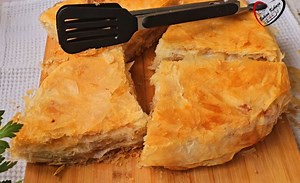 Burek sa jabukama, kad bu znali koliko je ovo dobro odmah bi počeli da pravite bolje nego iz pekare