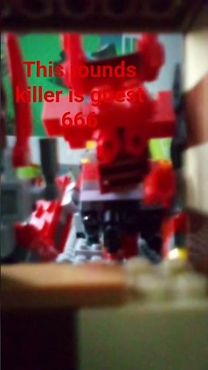 guest 666 intro cutscene #lego #forsaken #roblox